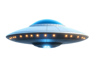 UFO Camouflaged as Cloud