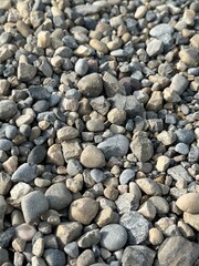 pebbles on the beach
