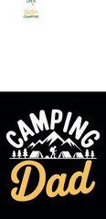 Retro Camping T-Shirt for Outdoor Lovers