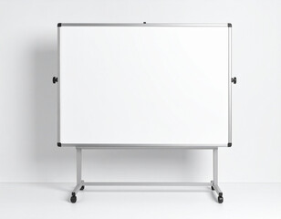Whiteboard in Office or Classroom Setting for Presentation or Planning

