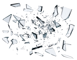 Broken Glass Shatter Effect