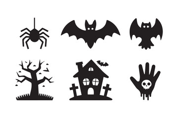 halloween ghost illustration vector