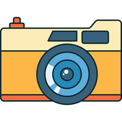 Digital Camera Illustration