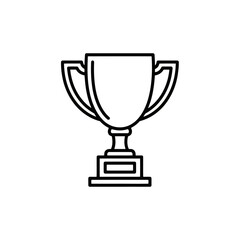 Trophy Icon: Symbol of Achievement and Victory