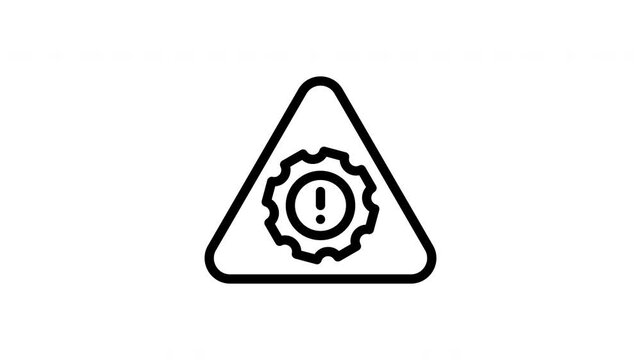 inefficient minimalist stroke animation