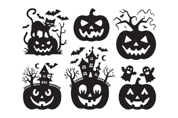 halloween ghost illustration vector
