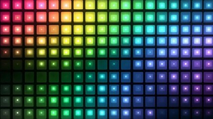 abstract background with colorful squares