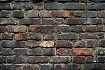 Obraz premium aged brick surface with realistic details, character and depth