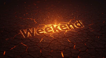 Weekend: Burning Desire for Relaxation