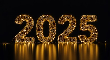 Illuminated 2025: A Festive New Year's Eve Countdown