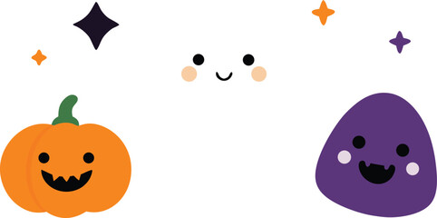 non scary halloween sticker pack for kids