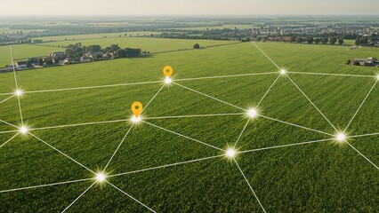 Connected Farmland Smart Agriculture