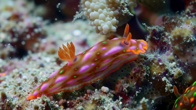 Vibrant tropical fish and diverse marine life thrive among colorful coral reefs in both deep ocean waters and serene aquariums