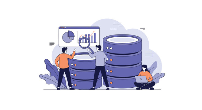 Understanding database management and data analysis for business growth and efficiency