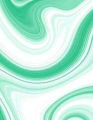 Swirling Turquoise and White Abstract Texture