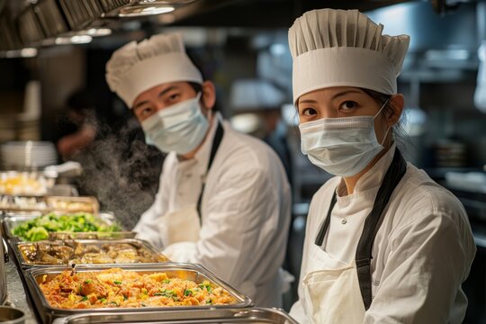 Do Chefs Have to Wear Masks in the Kitchen: Essential Safety Insights