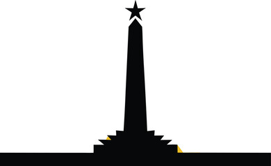 Fototapeta premium silhouette-of-the-washington-monument-with-starbur (1)_processed.eps