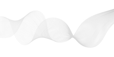 Stylized Abstract Background with Light Grey Tones, Wavy Interlacing Line Elements, and a Cloud of Softly Glowing Particles Designed to Evoke a Sense of Motion and Elegance