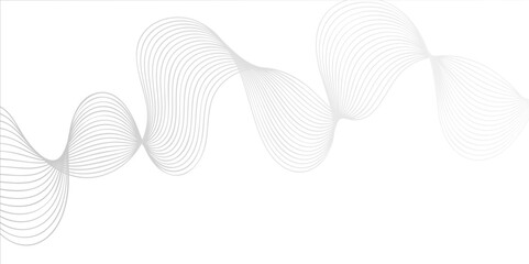 Stylized Abstract Background with Light Grey Tones, Wavy Interlacing Line Elements, and a Cloud of Softly Glowing Particles Designed to Evoke a Sense of Motion and Elegance