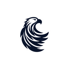 Majestic eagle logo