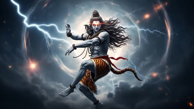 lord shiva in video
