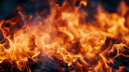 Fototapeta premium Contemporary visual of the biblical burning bush with radiant white flames. Minimalist, ethereal design with clean caption space on the side. Modern symbolic art of divine presence and spirituality.