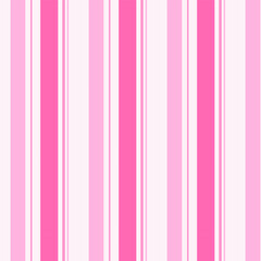 Seamless striped pattern.Vertical stripes lines abstract repeat pattern in pink.Vector illustration background wallpaper for fabric and prints.