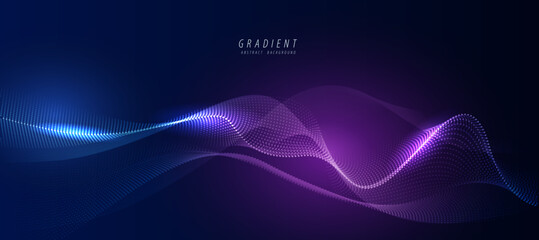 Dark interface background with glowing magenta-blue pulse, stylish and intense.