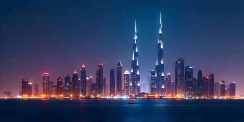 Obraz premium modern office buildings