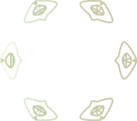 Seamless Decorative Pattern Background for Digital and Print Use Editable Geometric Vector Design for Branding, Layouts, and Templates