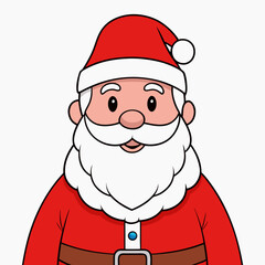 santa claus vector illustration