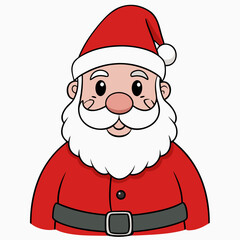 santa claus vector illustration