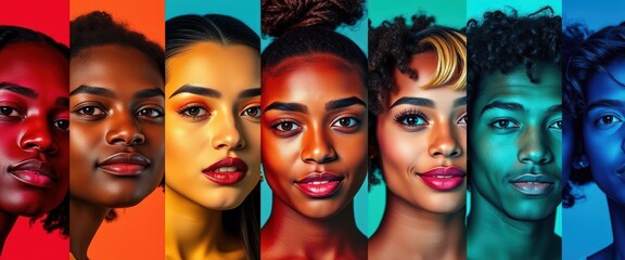 Fototapeta premium Diversity group of people