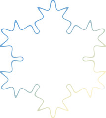 Abstract Organic Circles Background for Contemporary Design