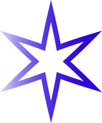 Electric Line Icons – Curved Purple Outlines for Futuristic UI Design