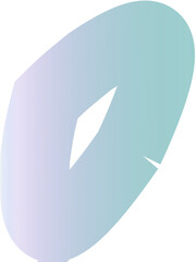 Futuristic Curved Line Icon Set – Electric Blue Gradient Stroke Outlines for Modern UI, Tech Branding, and Minimal Web Interfaces