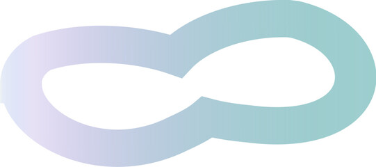 Futuristic Curved Line Icon Set – Electric Blue Gradient Stroke Outlines for Modern UI, Tech Branding, and Minimal Web Interfaces