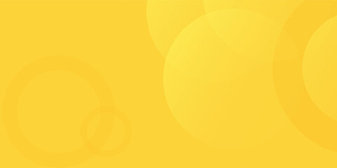 Fluid yellow gradient shapes composition. modern illustration.