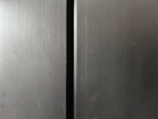 Two black wooden door backgrounds, joined together