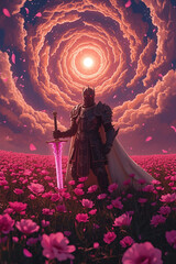 Timeless Beauty: Close-Up Portrait of a Woman with Radiant Expression – High-Resolution Face Photography