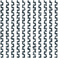 Texture in the form of vertical noisy winding stripes.