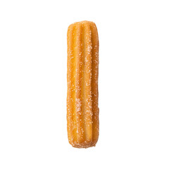 Sugary Churro in Vertical Position.