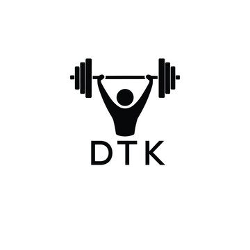 Classic Shield Logo with Stars and DTK Letters &ndash; Premium Badge or Security Brand Identity. DTK Letter Logo.

