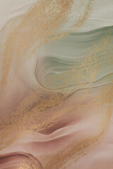 Obraz premium Granulating watercolor background with soft brush texture and natural artistic feel