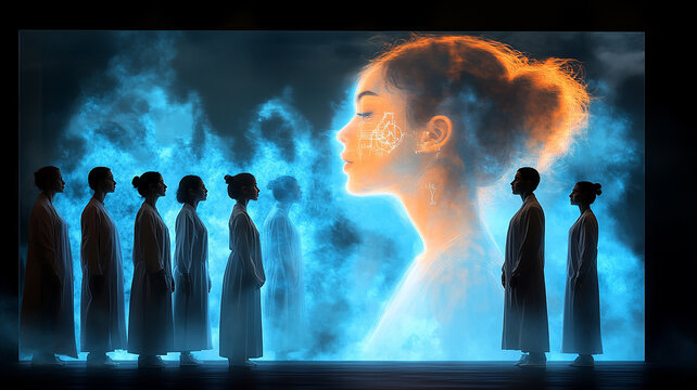 Human and AI Mind Fusion