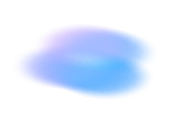 Abstract color spots grainy gradient shape cutout on transparent background, neon glowing color spots noisy grunge texture overlay background, light leaks overlay effect cutout