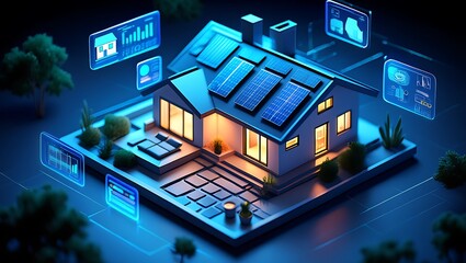 Innovative Smart Home Technology Enhancing Sustainable Energy Management Through Advanced Solar Power Integration