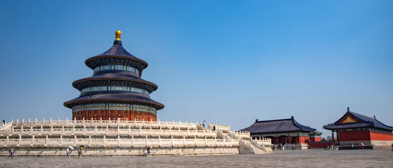 Fototapeten Peking The Temple of Heaven is a Confucian temple complex in the central Dongcheng District of Beijing,  © Aliaksei