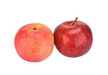 Cameo apples isolated on transparen png.
