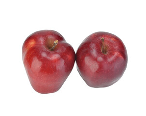 Cameo apples red isolated on transparen png.